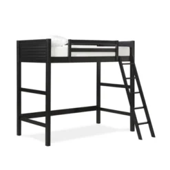 Twin Houston Kids' Wooden Loft Bed With Ladder - Room & Joy -Room & Joy GUEST 89f5ee00 2d95 4929 a59f 7ff5947511e2