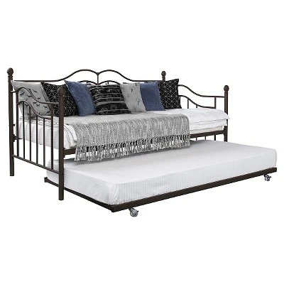 Traci Metal Daybed And Trundle - Room & Joy 4 Traci Metal Daybed And Trundle - Room & Joy - Image 2