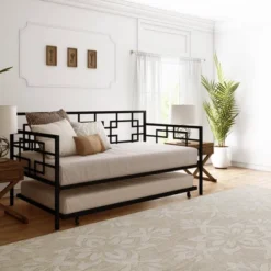Twin Gemma Daybed With Trundle - Room & Joy -Room & Joy GUEST 8a2f190d 937e 4a77 b7cb 07b4926dbfaa