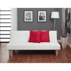 Alexis Futon White - Room & Joy -Room & Joy GUEST 8adb7d5d ffd5 4c5c 8cfd e3df20d0dbed