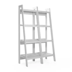 Viewfield 4 Shelf Ladder Bookcase Bundle - Room & Joy -Room & Joy GUEST 8c8f2466 f944 4859 b5bd 9f575a090a0e