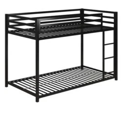 Twin Max Metal Bunk Bed - Room & Joy -Room & Joy GUEST 8d2cbeb3 4066 4592 9b06 b78771fc9a00