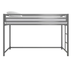 Max Metal Junior Loft Bed Silver - Room & Joy -Room & Joy GUEST 8e4a8ed7 e3b6 4d10 905d 135a9aacaee0