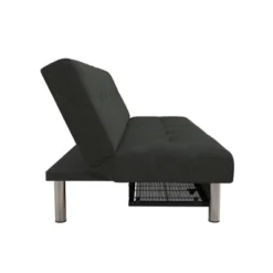 Saddie Futon With Storage Drawers Gray - Room & Joy -Room & Joy GUEST 8eae8975 2eee 40ec 8ee7 8dbe28ac5b10