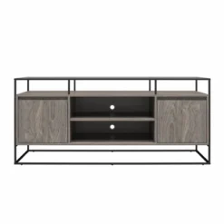 Creswell Modern Media Console TV Stand For TVs Up To 54" - Room & Joy -Room & Joy GUEST 8f53afe6 40b5 4b53 921a 20fe083be6fe