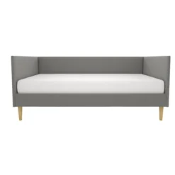 Fabio Mid Century Upholstered Daybed - Room & Joy -Room & Joy GUEST 9109c29b d367 4ca7 b7f7 6d291be30c28