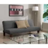 Delia Convertible Futon Sofa Microfiber - Room & Joy -Room & Joy GUEST 92987ac1 caca 41a0 9974 4e647365979c