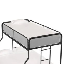 Twin Over Full Jeremy Bunk Bed With Storage Drawers Black - Room & Joy -Room & Joy GUEST 92af7101 035e 4496 9a3f a96315af8577