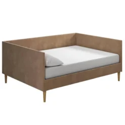 Full Fabio Velvet Mid Century Daybed - Room & Joy 28 Full Fabio Velvet Mid Century Daybed - Room & Joy -Room & Joy GUEST 9331bc18 6204 40ca b067 d9cf7e57fee1