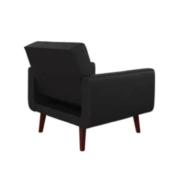 Fiore Modern Chair Faux Leather - Room & Joy -Room & Joy GUEST 93d404d5 0b92 46b4 868a 72fb5a18bb38