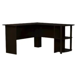 Fieldstone Wood L Shaped Computer Desk With Storage - Room & Joy -Room & Joy GUEST 93f02f68 0aec 41a8 bfa6 3db0866d8eca