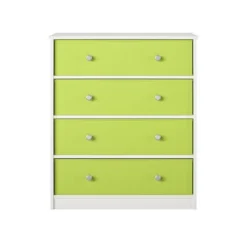 Elannie Avenue Tall Dresser With 4 Fabric Bins - Room & Joy -Room & Joy GUEST 94c1f039 1558 4def 9300 c03ae20ef21f