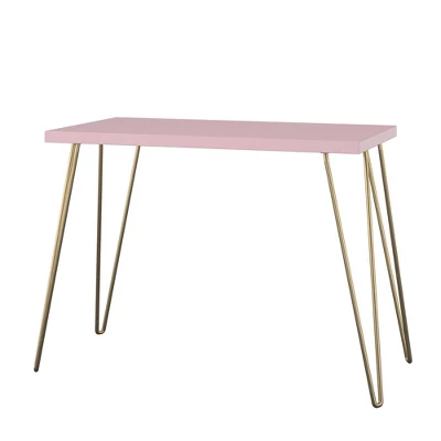 Heywood Wood Writing Desk - Room & Joy 5 Heywood Wood Writing Desk - Room & Joy - Image 3