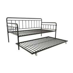 Twin Waldorf Metal Daybed/Trundle - Room & Joy -Room & Joy GUEST 96bb3c9b d433 47a6 b162 50037402a196