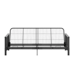 Full Anders Metal Arm Futon With 6" Microfiber Mattress - Room & Joy -Room & Joy GUEST 97961731 bc65 4b27 80ca f3ab95dd5656