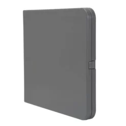 6" Blow Mold Centerfold Table Gray - Room & Joy -Room & Joy GUEST 99548d94 dd42 4fcb a9f6 b0c9636c7edb