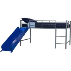 Kids' Melia Junior Metal Loft Bed With Slide - Room & Joy 15 Kids' Melia Junior Metal Loft Bed With Slide - Room & Joy -Room & Joy GUEST 99d43731 fbfd 4faa 905a 6a3fd3460ae2