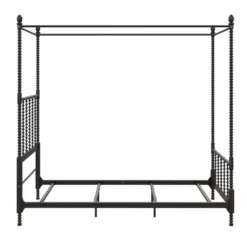 Emilia Metal Canopy Bed - Room & Joy -Room & Joy GUEST 9ab4b191 9351 4c6f bb74 d20bb5d0962c