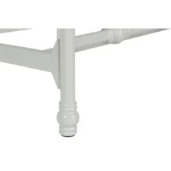 Full Emilia White Metal Bed White - Room & Joy -Room & Joy GUEST 9ad5c328 5ad6 459f b957 b41e58711a7b