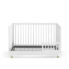 Room & Joy Rory Toddler Rail With Spindles - White 1 Room & Joy Rory Toddler Rail With Spindles - White -Room & Joy GUEST 9bf60405 2040 4f8c b0b3 f458c86adc61