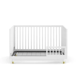 Room & Joy 32 Room & Joy Rory Toddler Rail With Spindles - White