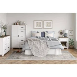 Sandlin 6 Drawer Dresser White - Room & Joy -Room & Joy GUEST 9cf4f622 76d1 48f7 9445 9f67a97e80d0