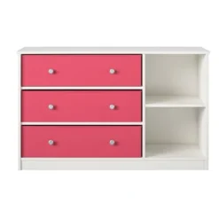 Elannie Avenue Wide Dresser With 3 Fabric Bins - Room & Joy -Room & Joy GUEST 9cf699ef 7b4a 4876 9bfc 492da1f6c131