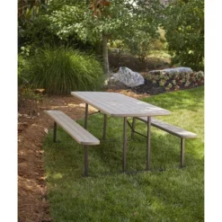 6' Intellifit Folding Blow Mold Rectangle Picnic Table - Room & Joy 17 6' Intellifit Folding Blow Mold Rectangle Picnic Table - Room & Joy -Room & Joy GUEST 9e09e21e 6ec0 45eb 9550 c06301d7dc40
