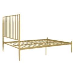 Gia Modern Glam Metal Bed - Room & Joy -Room & Joy GUEST 9ef14f4f 1e72 4dda 98db f35861584c11