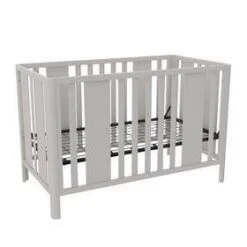 Room & Joy Emmett Curved Post 3-in-1 Crib - Sharkey Gray 25 Room & Joy Emmett Curved Post 3-in-1 Crib - Sharkey Gray -Room & Joy GUEST 9f00b6f1 a3d0 4343 9891 8c57ad6cf7f0