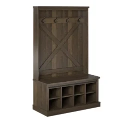 Marlette Entryway Bench With Hall Tree - Room & Joy -Room & Joy GUEST a0b48068 5c1b 40f4 8b6b 38c3b0f373b6