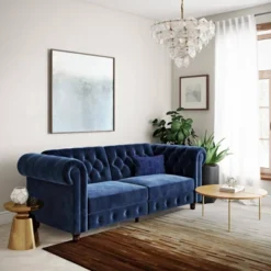 Finnley Velvet Upholstered Sofa Futon - Room & Joy 20 Finnley Velvet Upholstered Sofa Futon - Room & Joy -Room & Joy GUEST a0b74bae 67de 4518 9648 61e0b928f2bc