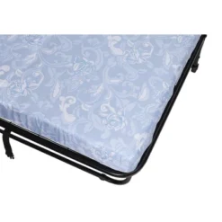 Twin 5" Mattress With Folding Metal Guest Bed - Room & Joy 14 Twin 5" Mattress With Folding Metal Guest Bed - Room & Joy -Room & Joy GUEST a0c782d6 2039 400b 9c00 11f5be2ff959