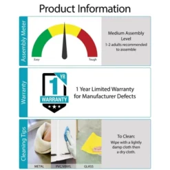 Welby 36" Utility Storage Cabinet - Room & Joy -Room & Joy GUEST a1358fad 9f93 47d6 9197 0c5a03d91a9f