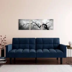 Holly Convertible Sofa Sleeper Futon With Arms - Room & Joy 19 Holly Convertible Sofa Sleeper Futon With Arms - Room & Joy -Room & Joy GUEST a15fd6d5 bc4b 4659 8ec4 f6a2e0b48533