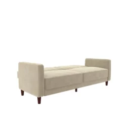 Isabella Tufted Transitional Futon - Room & Joy -Room & Joy GUEST a1ea7bb2 fd72 4913 985c 14e763c80c94
