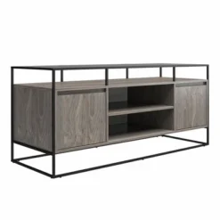 Creswell Modern Media Console TV Stand For TVs Up To 54" - Room & Joy -Room & Joy GUEST a245cc4b 2024 4018 94da db03983a1a90