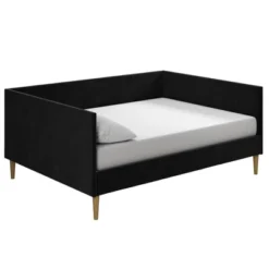 Full Fabio Velvet Mid Century Daybed - Room & Joy 24 Full Fabio Velvet Mid Century Daybed - Room & Joy -Room & Joy GUEST a3d390d5 21e3 4e2f b1a8 1067e0dc808d