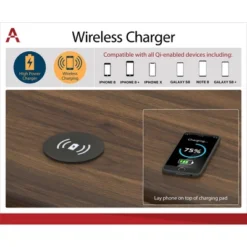 Kaylee Writing Desk - Room & Joy -Room & Joy GUEST a47fd979 b1b7 495e 9e08 b6c0695a017f