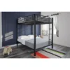 Full Over Full Celine Metal Bunk Bed - Room & Joy -Room & Joy GUEST a5733e38 f5d9 4172 8acf 7d14d72430f4