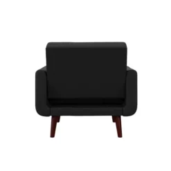 Fiore Modern Chair Faux Leather - Room & Joy -Room & Joy GUEST a573beb1 c7f1 492e 9216 e78832271d5d