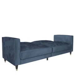 Eliza Pin Tufted Futon - Room & Joy -Room & Joy GUEST a69cf5ac 6c16 469b 8e78 711370e2e52e