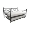 Twin Laura Classic Metal Daybed With Trundle - Room & Joy -Room & Joy GUEST a78e7ef2 abee 4d62 b97e 07cb88d117e3