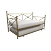 Twin Laura Twin Daybed Gold - Room & Joy -Room & Joy GUEST a7f0cacb 6c15 48c0 aedf 90add810c805
