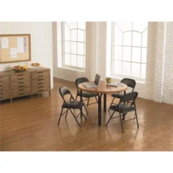 4pk Vinyl Folding Chair - Room & Joy -Room & Joy GUEST aa67b0c3 120d 4ef2 9e22 5719984343d0