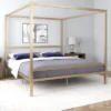 Briella Metal Canopy Bed - Room & Joy -Room & Joy GUEST ad931e04 9cb4 448d 9da8 26272f4d7e57