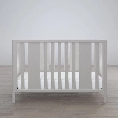 Room & Joy Emmett Curved Post 3-in-1 Crib - Sharkey Gray 20 Room & Joy Emmett Curved Post 3-in-1 Crib - Sharkey Gray - Image 18