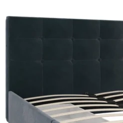 Rosalie Velvet Upholstered Bed W/Storage - Room & Joy 19 Rosalie Velvet Upholstered Bed W/Storage - Room & Joy -Room & Joy GUEST ae8e608c 5a4c 4650 b9de 5a636808da80