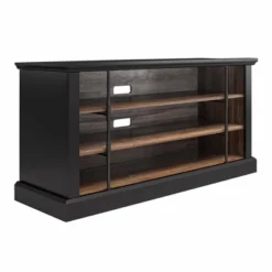 Hoffman Rustic TV Stand For TVs Up To 50" Black And Walnut - Room & Joy 17 Hoffman Rustic TV Stand For TVs Up To 50" Black And Walnut - Room & Joy -Room & Joy GUEST ae9d2a87 ac7c 4dee bdb7 4c4a5d9d5e3b