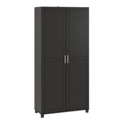 Welby 36" Utility Storage Cabinet - Room & Joy -Room & Joy GUEST afb1af88 4def 465b b606 0e885670aa41